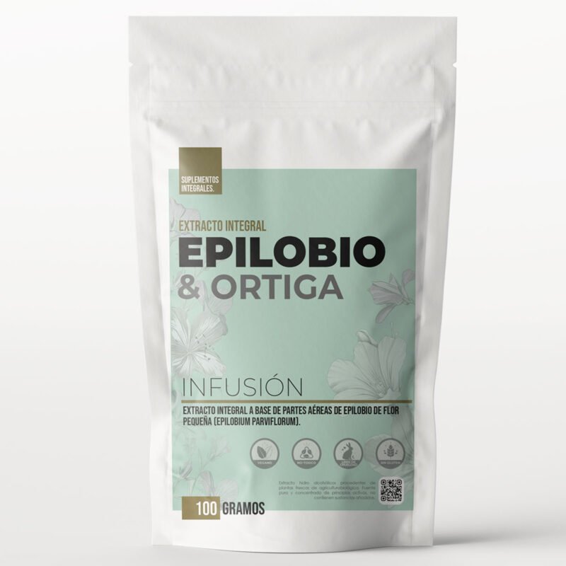 Epilobio y Ortiga Infusión - Epilobio de Flor Pequeña y Ortiga Mayor