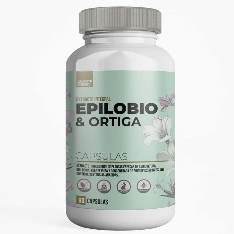 Epilobio y Ortiga Capsulas - Epilobio de Flor Pequeña y Ortiga Mayor